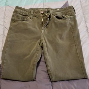 American eagle 360 super stretch pants